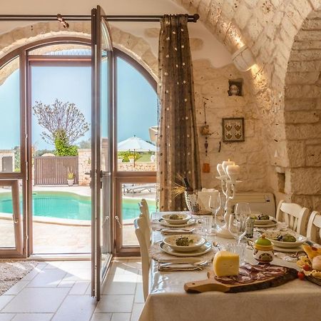فيلا Casale Citrignano With Pool أوستوني المظهر الخارجي الصورة