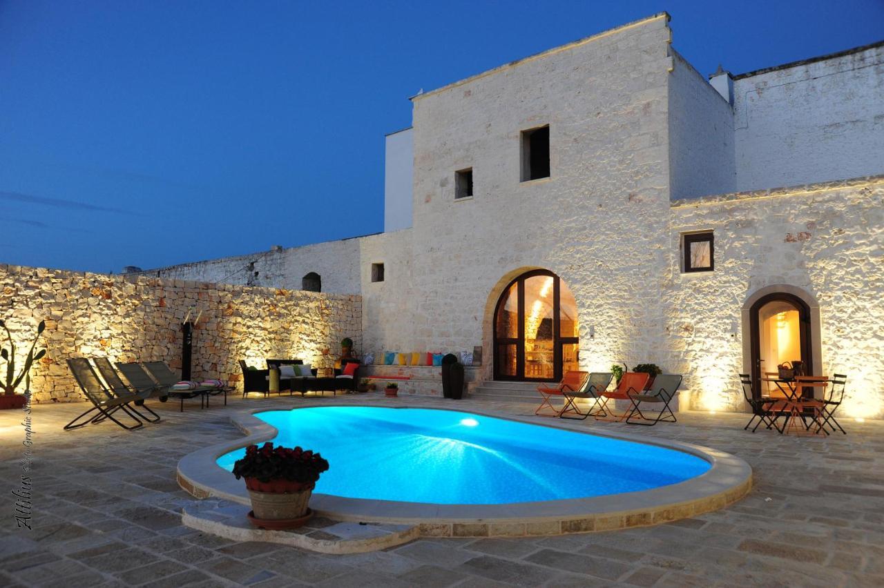 فيلا Casale Citrignano With Pool أوستوني المظهر الخارجي الصورة