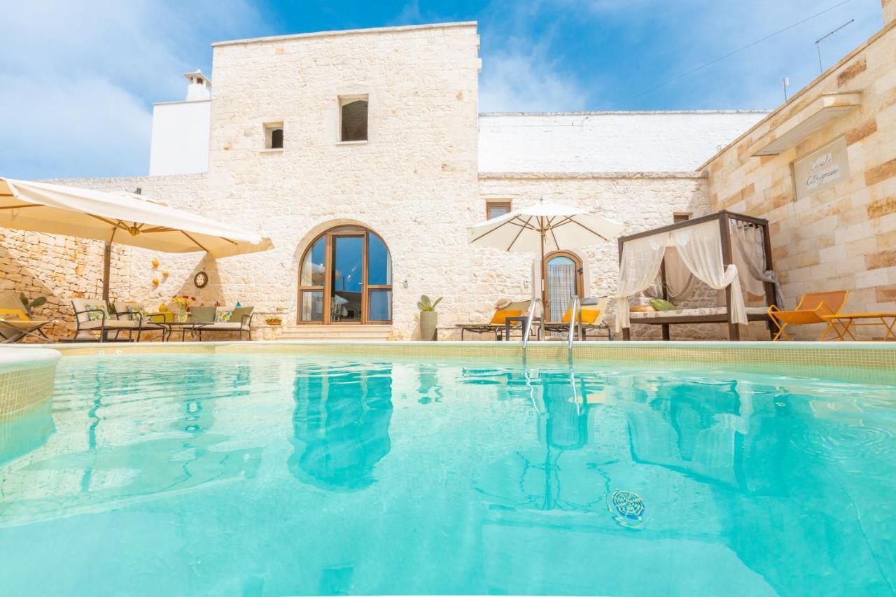 فيلا Casale Citrignano With Pool أوستوني المظهر الخارجي الصورة